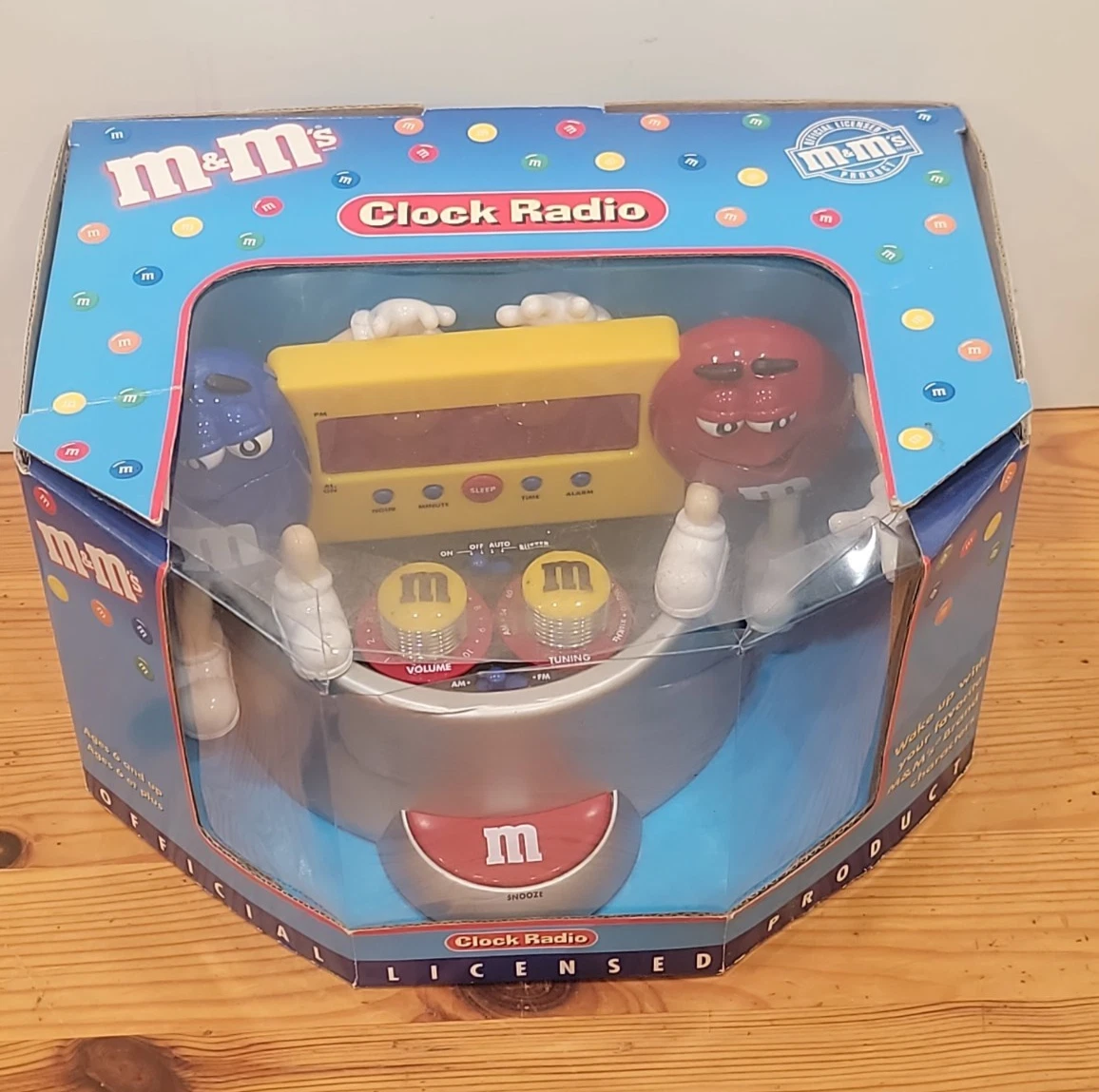 M&M Clock for sale | eBay