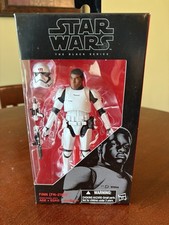 Star Wars Black Series 17 Finn FN-2187 6 Action Figure 2015 Hasbro New Sealed