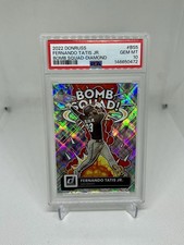 2022 Donruss Bomb Squad Diamond BS5 Fernando Tatis PSA 10