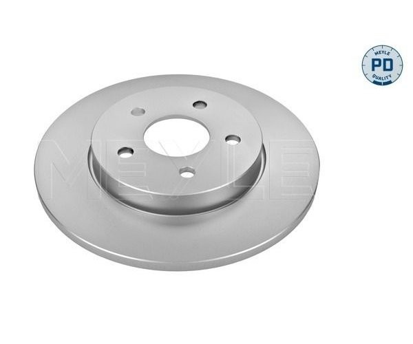 2 St. Bremsscheibe Meyle 7155230019/PD Hinterachse FüR Ford-image