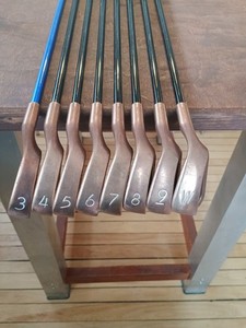 Ping Eye 2 Plus BeCu Copper Red Dot 5-PW, SW Iron Set ZZ-Lite Steel
