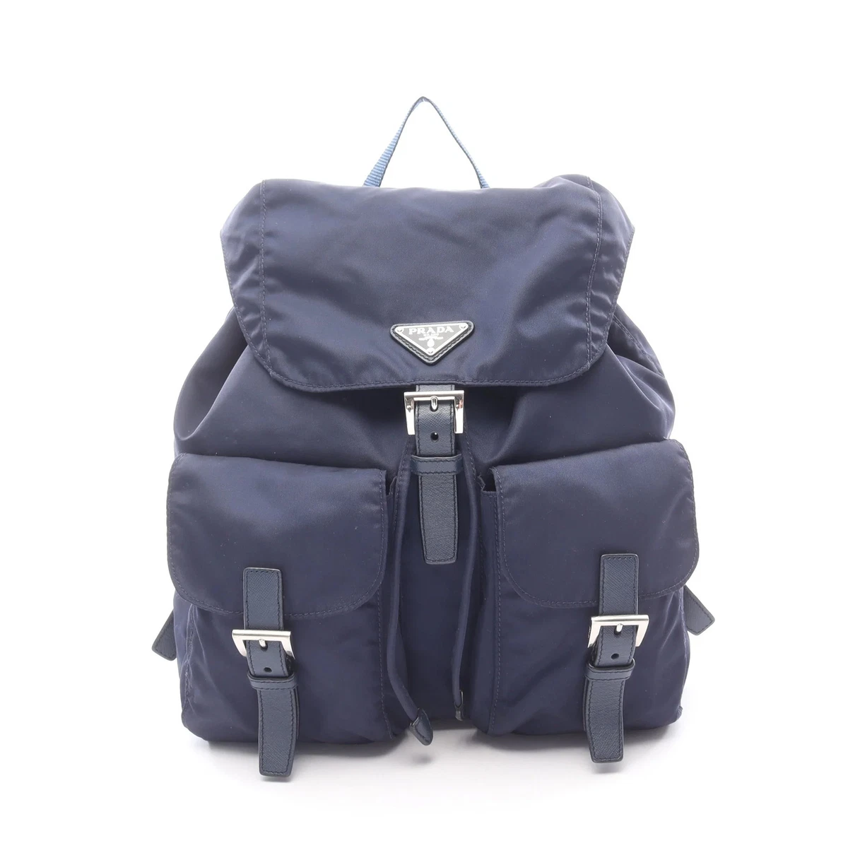 PRADA バックパック　ネイビー PRADA Backpack Blue Bags & Handbags for Women for sale | eBay