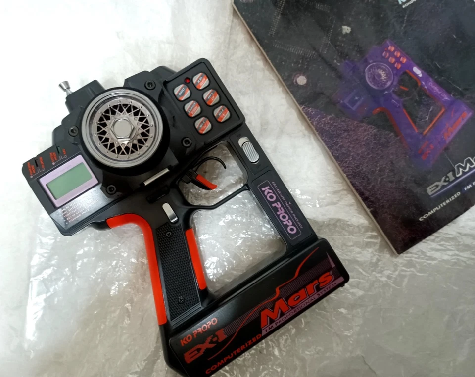 KO PROPO EX-1 MARS Transmetteur Système proportionnel FM informatisé avec... - Photo 1/4
