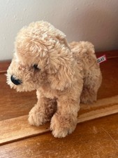 Douglas Plush Golden Doodle Puppy Dog Stuffed Animal - 7 inches high x 9 x 2.75