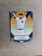 Derek Jeter 2020 Topps Update #YOC-09 20 Years of The Captain New York Yankees