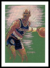 1991-92 Hoops Terry Porter Portland Trail Blazers #524