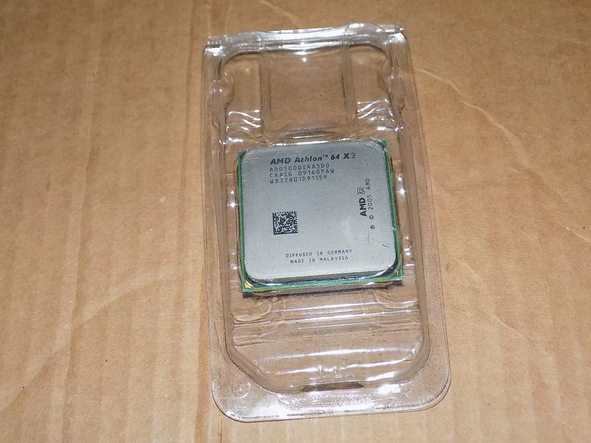 AMD Athlon 64 X2 Computer Processors (CPUs) for sale | eBay