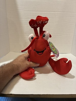 Sugar Loaf Be Mine Lobster Of Luv Plush Toy 2010 NWT