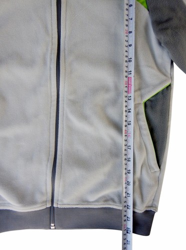 BMW Motorrad Motorcycles Germany Women's New Grey Fleece Zip-Up Jacket - Large - Picture 4 of 9