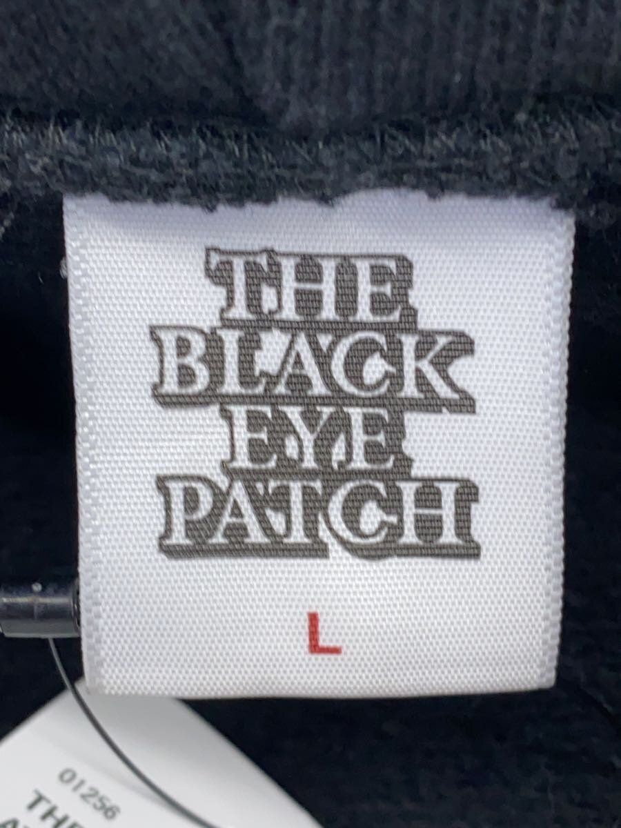 THE BLACK EYE PATCH HOODIE 22AW HANDLE WITH CARE LABEL L THE BLACK EYE PATCH HOODIE 22AW HANDLE WITH CARE LABEL L