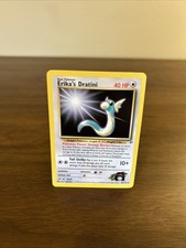 Pokémon TCG Erika's Dratini Gym Heroes 42/132 Unlimited Uncommon