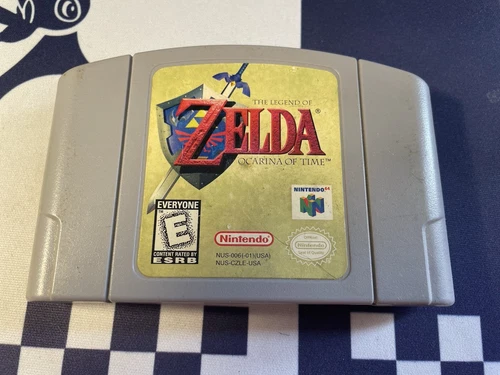 The Legend of Zelda: Ocarina of Time (Nintendo 64, N64, 1997)