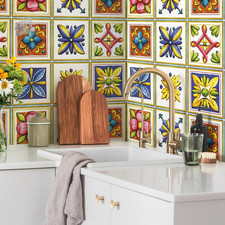 Stickers PVC tiles kitchen bathroom tiles stickers wall cement 10x10