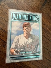 2001 Donruss 1999 Retroactive Diamond Kings Juan Gonzalez #'rd 2492/2500 - Texas