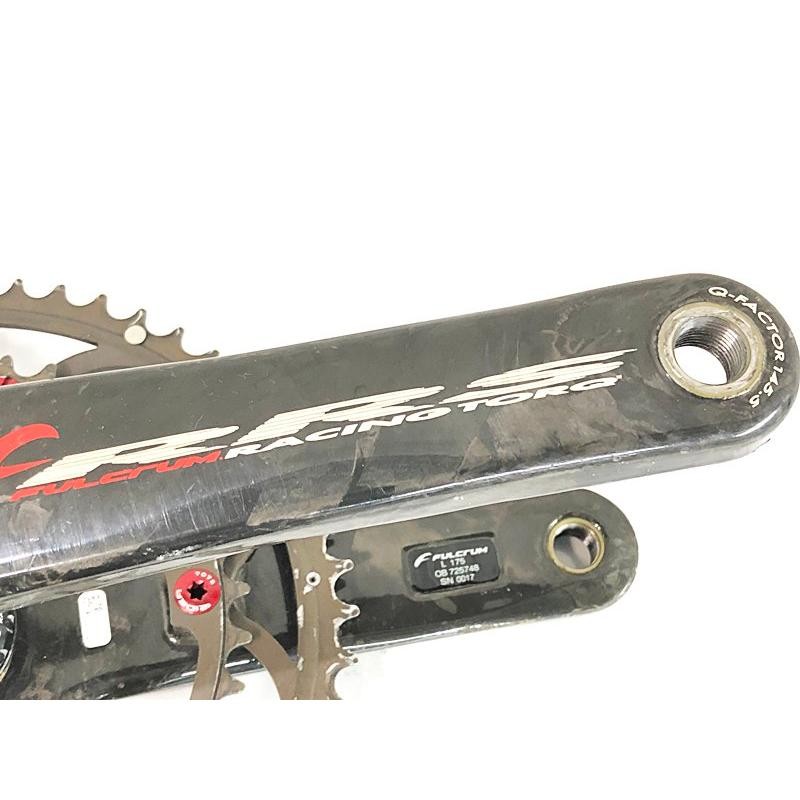 Fulcrum FULCRUM RRS RACING TORQ 5339T/175mm crankset | eBay