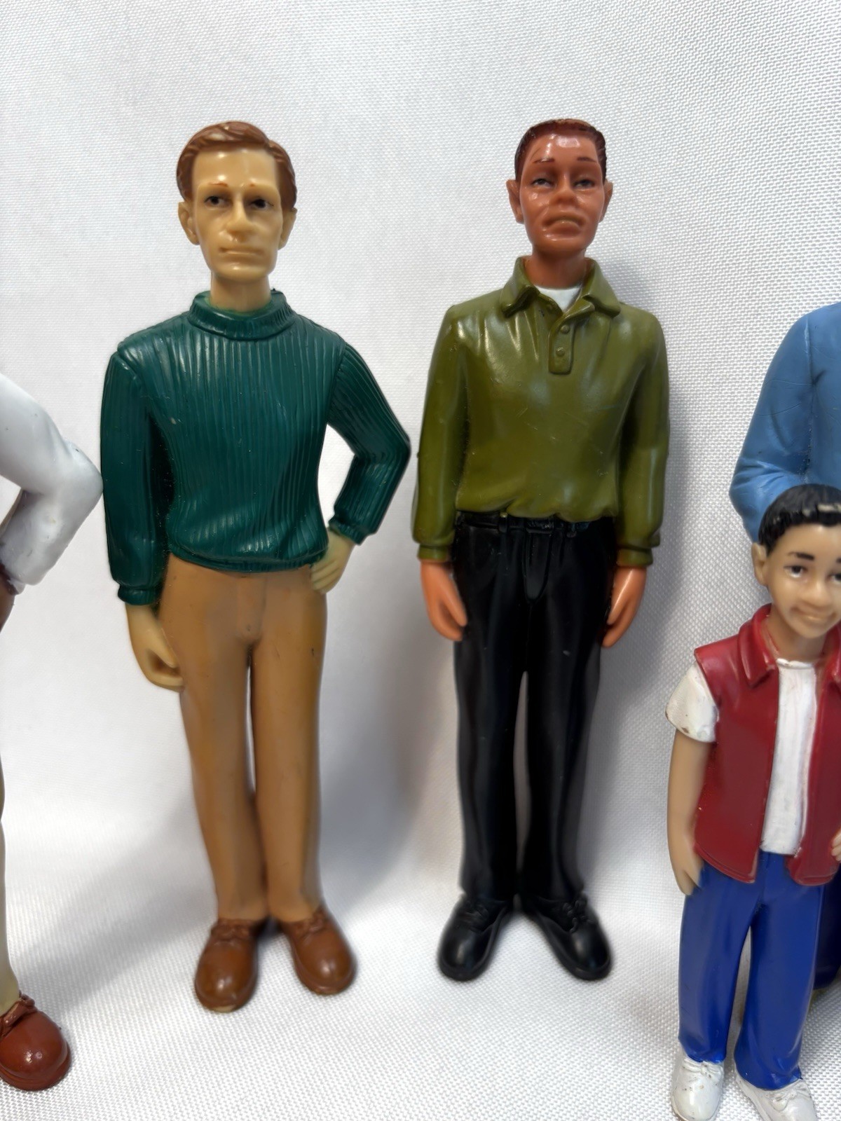 Discount School Supply Diverse Community Toy Figures Lot Of 8