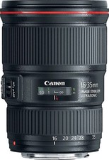 Canon EF 16-35mm f/4L IS USM Lens