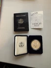 U.S. Mint American Eagle 1 oz Silver Proof Coin w/ Box & COA
