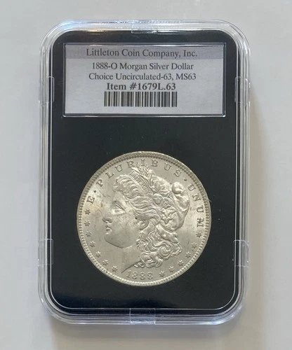 1888 O Morgan Silver Dollar Uncirculated