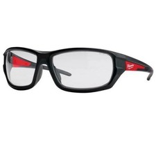 Milwaukee 48-73-2020 High Performance Safety Glasses - Clear Milwaukee 48-73-2020 High Performance Safety Glasses - Clear