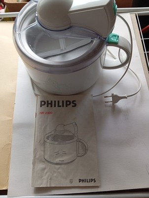Eismaschine Philips Delizia Macht 1 Liter Gutes Speiseeis Neuwertig