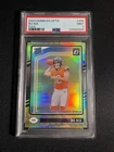 2024 Panini Donruss Optic Bo Nix /149 Flex Emoji Prizm Rookie #209 PSA 9 PC