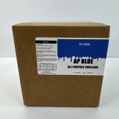 Ecotex  AP-Blue All Purpose Ready to Use Screen Printing Emulsion - Quart 32oz