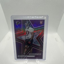 2025 Panini Rookies & Stars James Pearce Jr. Rookie #135 Purple /999 Falcons