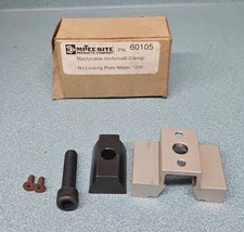 Mitee-Bite 60105 Machinable UniForce Clamp Model 1000 No Locking Plate