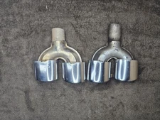 00 01 02 03 04 05 06 07 08 09 10 11 CADILLAC DEVILLE DHS DTS EXHAUST TIPS SET #5