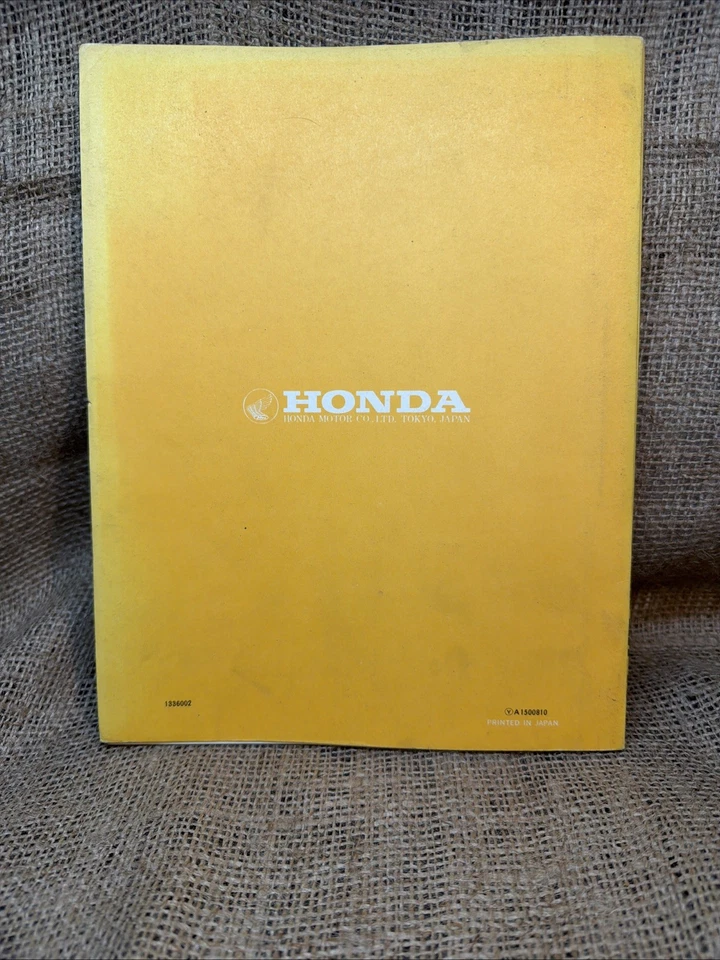 Lista de piezas de colección OEM 1973 Honda CR125M Elsinore. #2 (J15) Foto 2 de 4