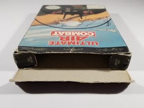 &curren; Ultimate Air Combat &curren; Game Original W/ Box No Manual Nintendo NES Authentic