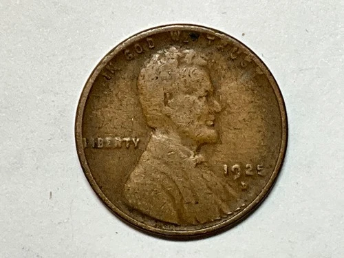 1925 D Lincoln Wheat Cent #1