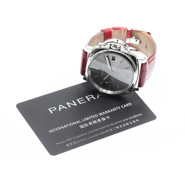 Panerai — Officine Panerai Luminor Due PAM00755 38mm SS Gray Dial Automatic Watch #C2840