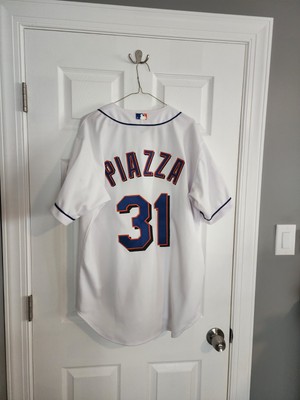 100% Authentic Vintage Rawlings New York Mets Mike Piazza Jersey