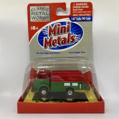 Classic Metal Works 30112 '53 Red 3000 Fuel Delivery Truck 1/87 HO Scale Diecast - Image 1 of 4