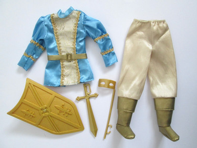 Barbie Puppe Barbie als Rapunzel Prinz Stefan Ken Doll Outfit & Zubehör