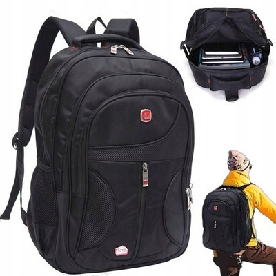 Herren Rucksack Wasserdicht Freizeit Sport Arbeit Reise Laptop Schulrucksack DE