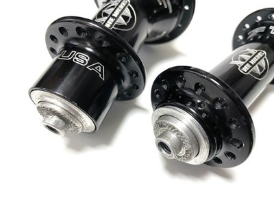 White Industries T11 Hub Set Front/Rear 28h Black Shimano White Industries T11 Hub Set Front/Rear 28h Black Shimano