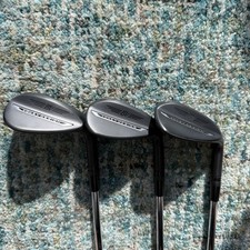 Titleist Vokey SM11 Jet Black Wedge Set 52 56 60 Wedge Flex RH