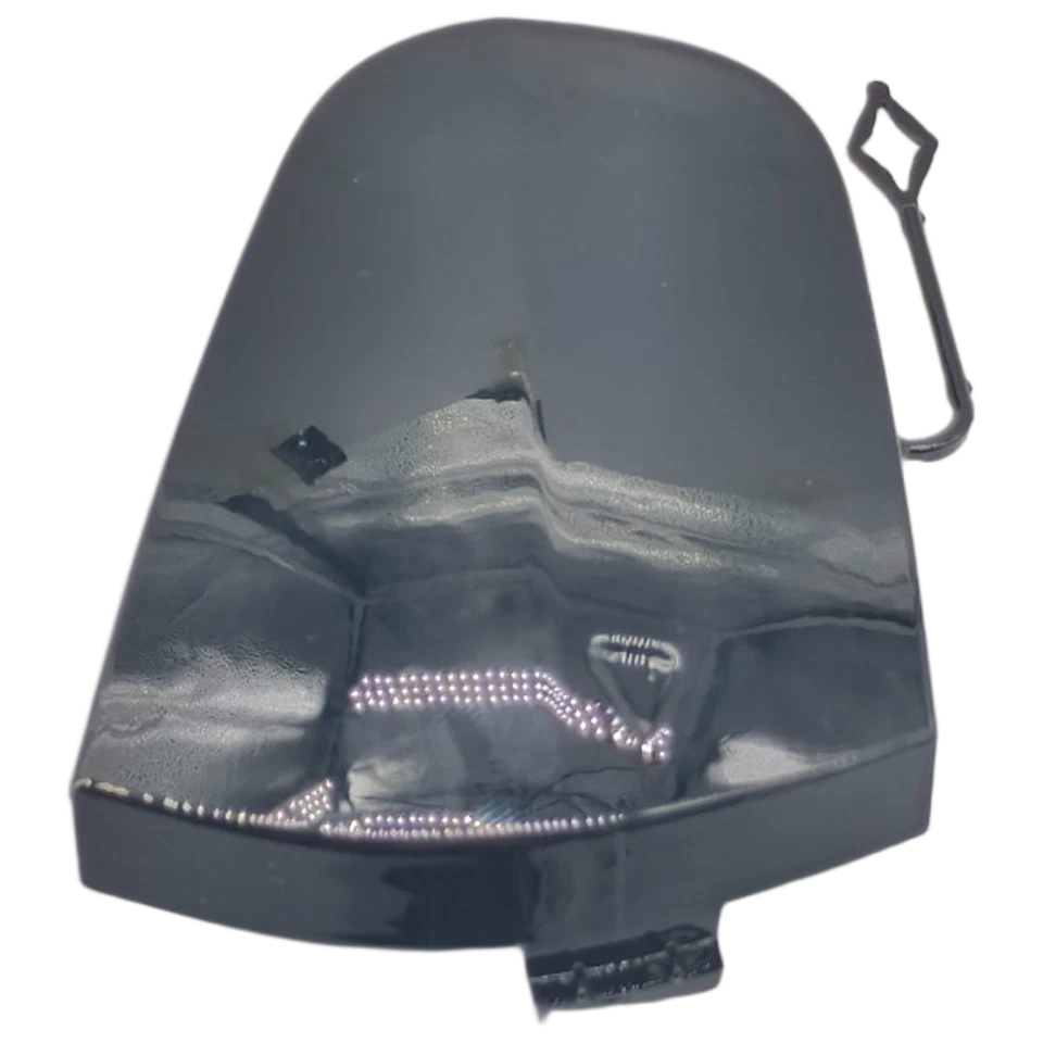 Black Front Bumper Tow Hook Eye Cover Cap For 2014-23 MINI Cooper Clubman F54 Foto 3 de 4