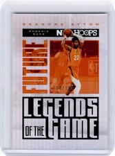 2020-21 Hoops Deandre Ayton Future Legends Of The Game Silver 109/199