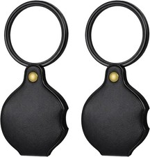 20X Pocket Magnifier, 2Pcs Mini Folding Magnifying Glass for Reading and Inspect