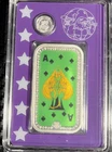 Postal Express Mint Playing Cards Series Ace Of Spades 1oz .999 Silver + 1 Gram
