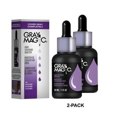 Ardell Gray Magic 1oz NEW 2-PACKProfessional Size Color Additive Cover Gray