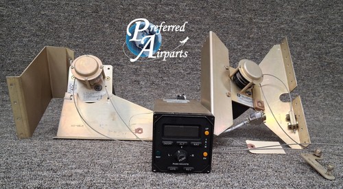 Used S-Tec Cessna Autopilot Controller & Trim/Roll Servos p/n Ebay Item SL #456