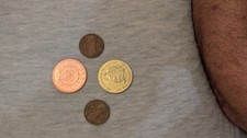 1ozcopper, Maya Calendar, 1 PanchoVilla Coin Niquel,1978& 2, 20 Cents 1973&1968.