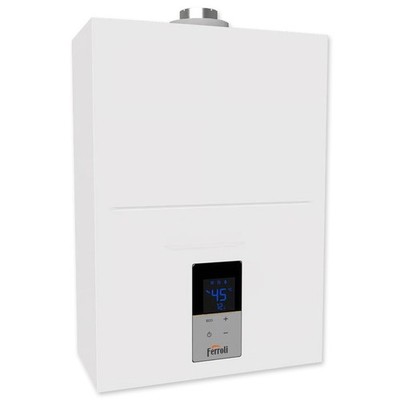 Static Caravan Ferroli Kona 12L Room Sealed LPG Water Heater NG Low NOx ODK96KAA