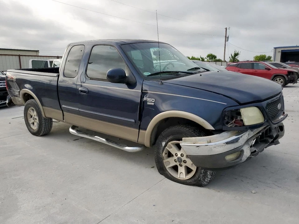 (LOCAL PICKUP ONLY) Hood Heritage Header Mounted Grille Fits 99-04 FORD F150 PIC Foto 4 de 4