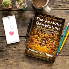 The Anxious Generation – Jonathan Haidt on Childhood’s Mental Health Crisis